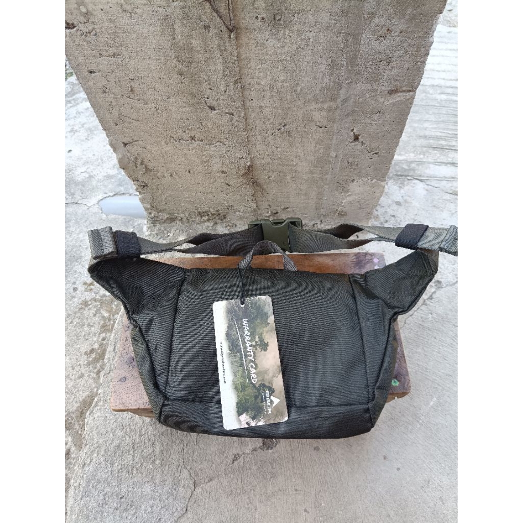 eiger router waist bag