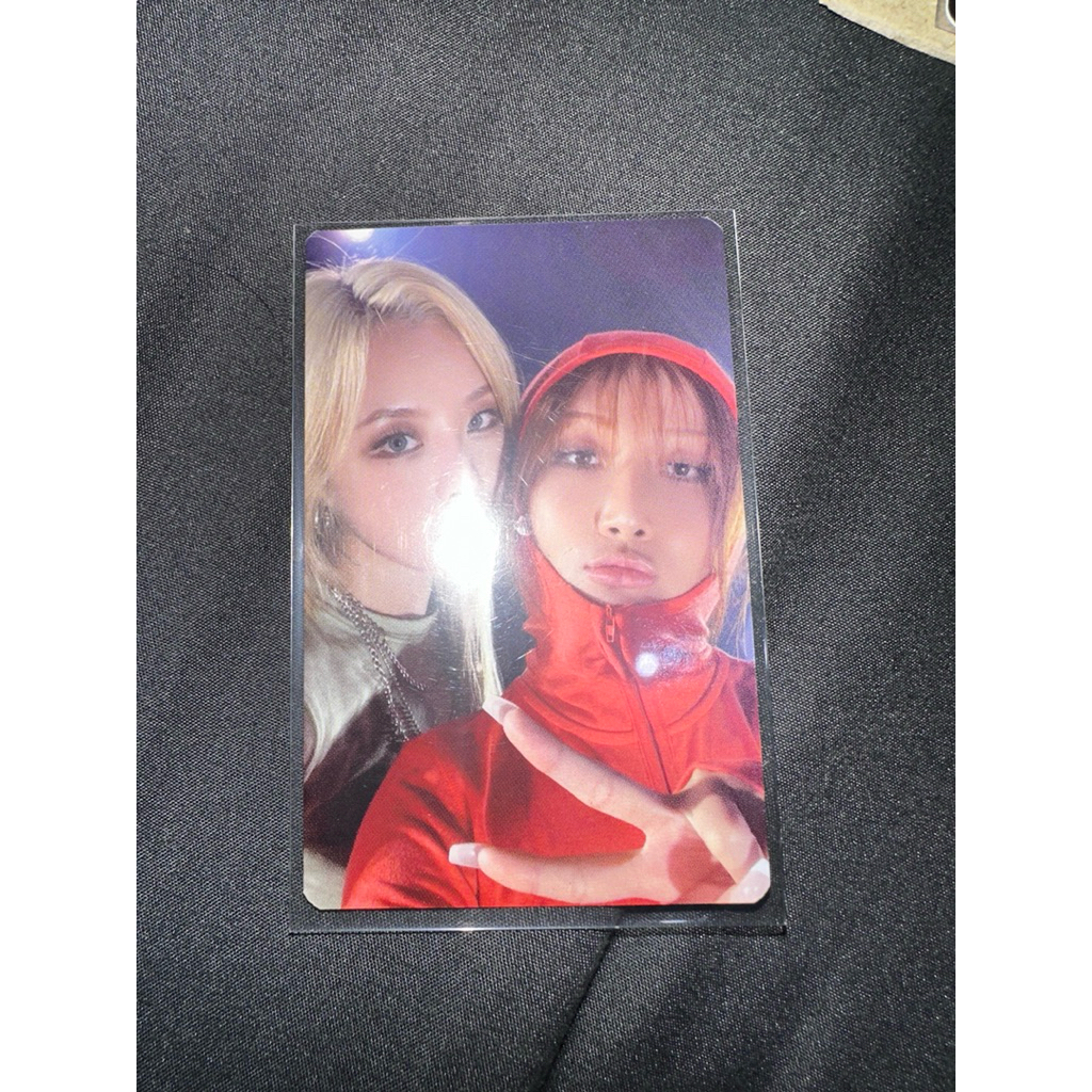 WHEEIN HWASA MAMAMOO PHOTOCARD PC TWO SIDED