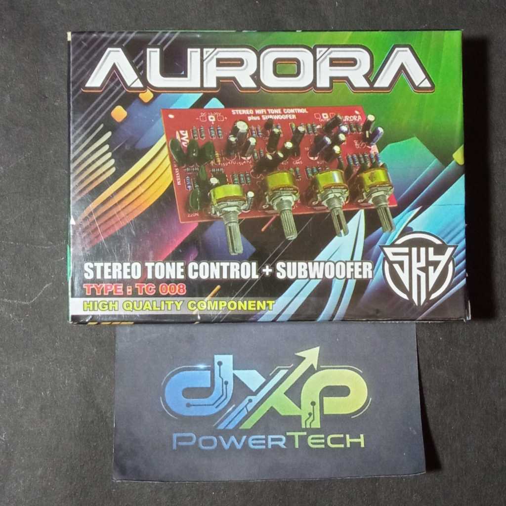 TUNE CONTROL STEREO + SUB AURORA TC 008 by SKY