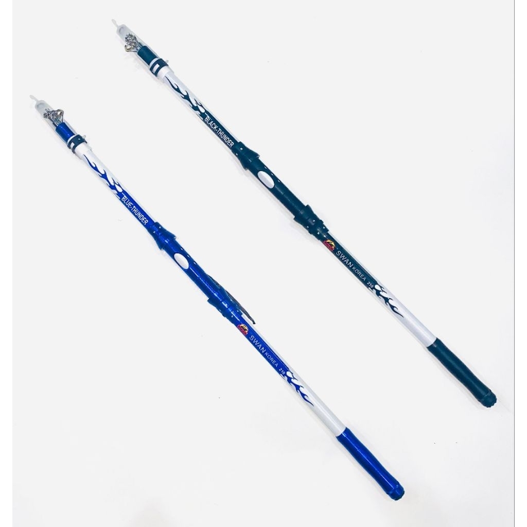 JORAN PANCING ANTENA TELESCOPIC SWAN KOREA BLACK/ BLUE THUNDER |