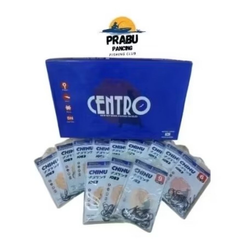 Kail / Mata Pancing  Chinu Centro Type 1053 Super Tajam