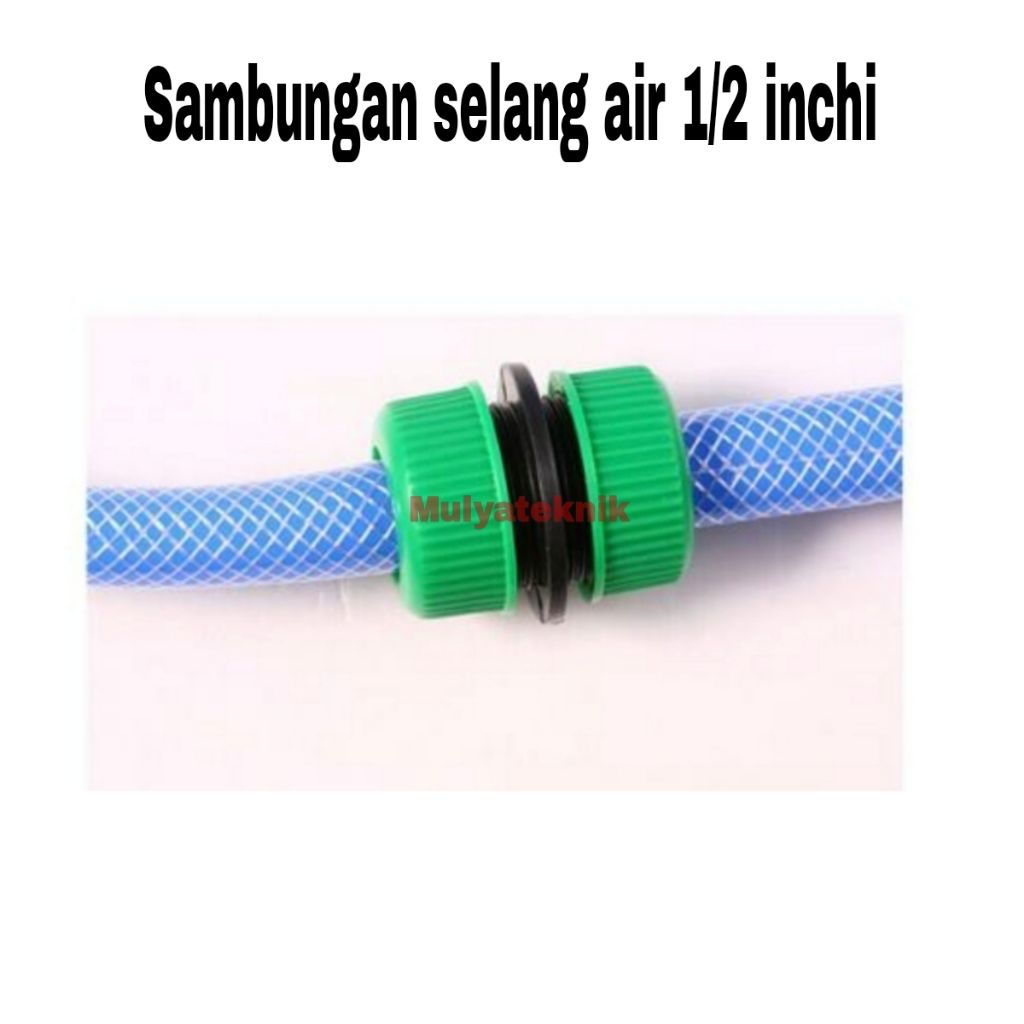 Sambungan selang air 1/2 inchi konektor selang 1/2 inchi