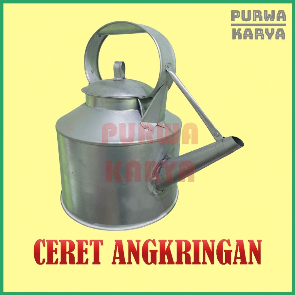Ceret Angkringan Seng / Teko Angkringan Tradisional