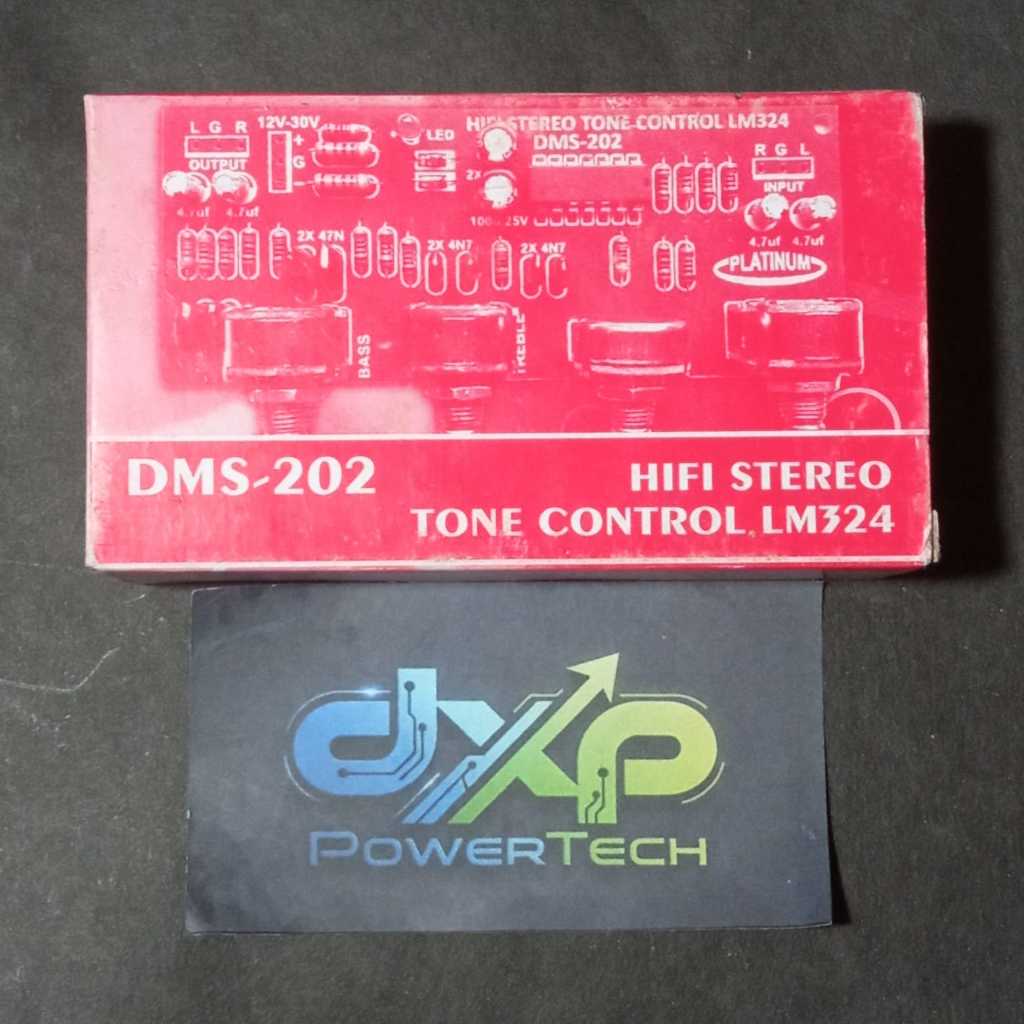 TUNE CONTROL STEREO HIFI LM324 by PLATINUM DMS-202