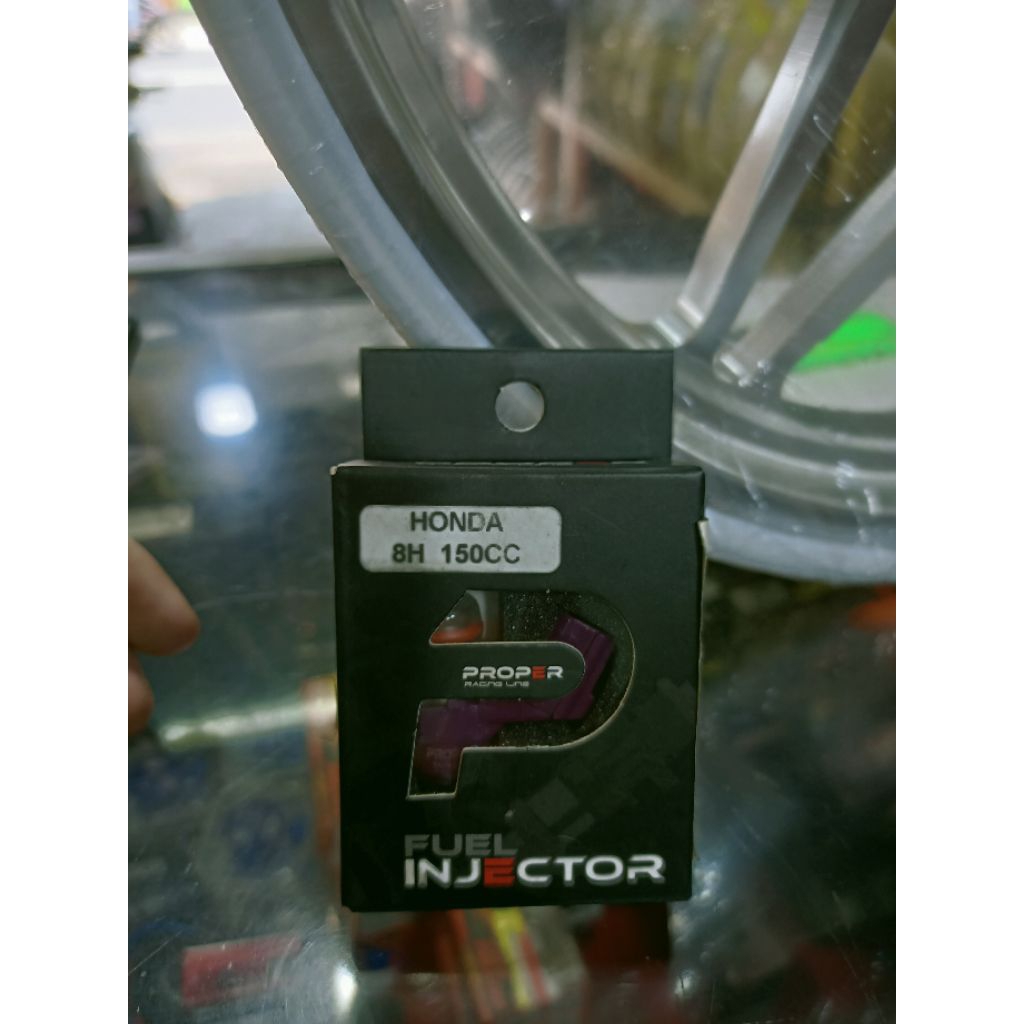 INJECTOR RACING PROPER HONDA 8H 150CC 100% ORIGINAL