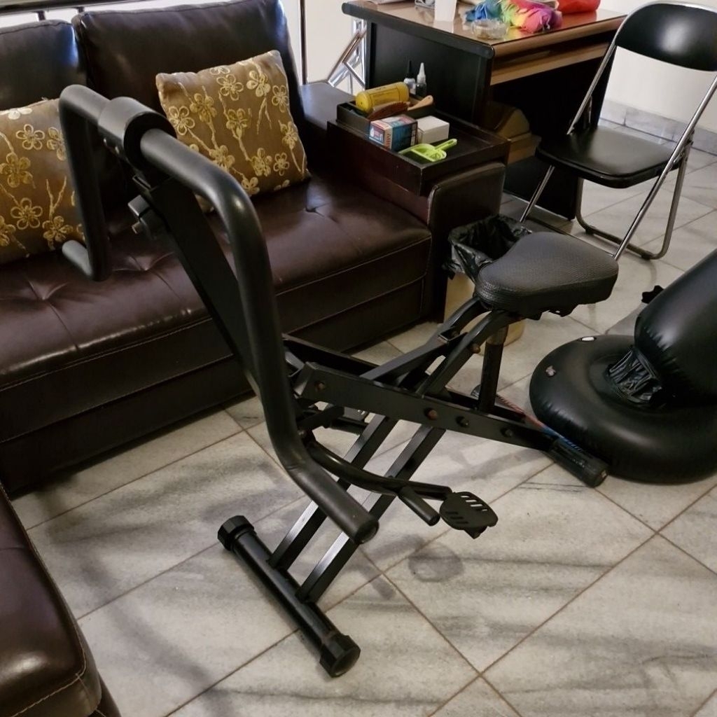 Alat Fitness Gym Seken Bekas Untuk Latihan Kaki dan Tangan