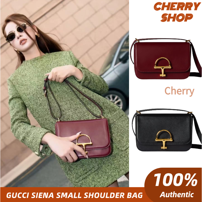 NEW GUCCI SIENA SMALL SHOULDER BAG / TAS BAHU KECIL GUCCI SIENA