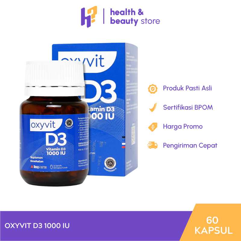 OXYVIT D3 1000 IU