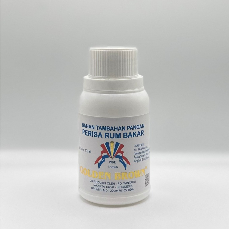 Rum Bakar Golden Brown 100 gr
