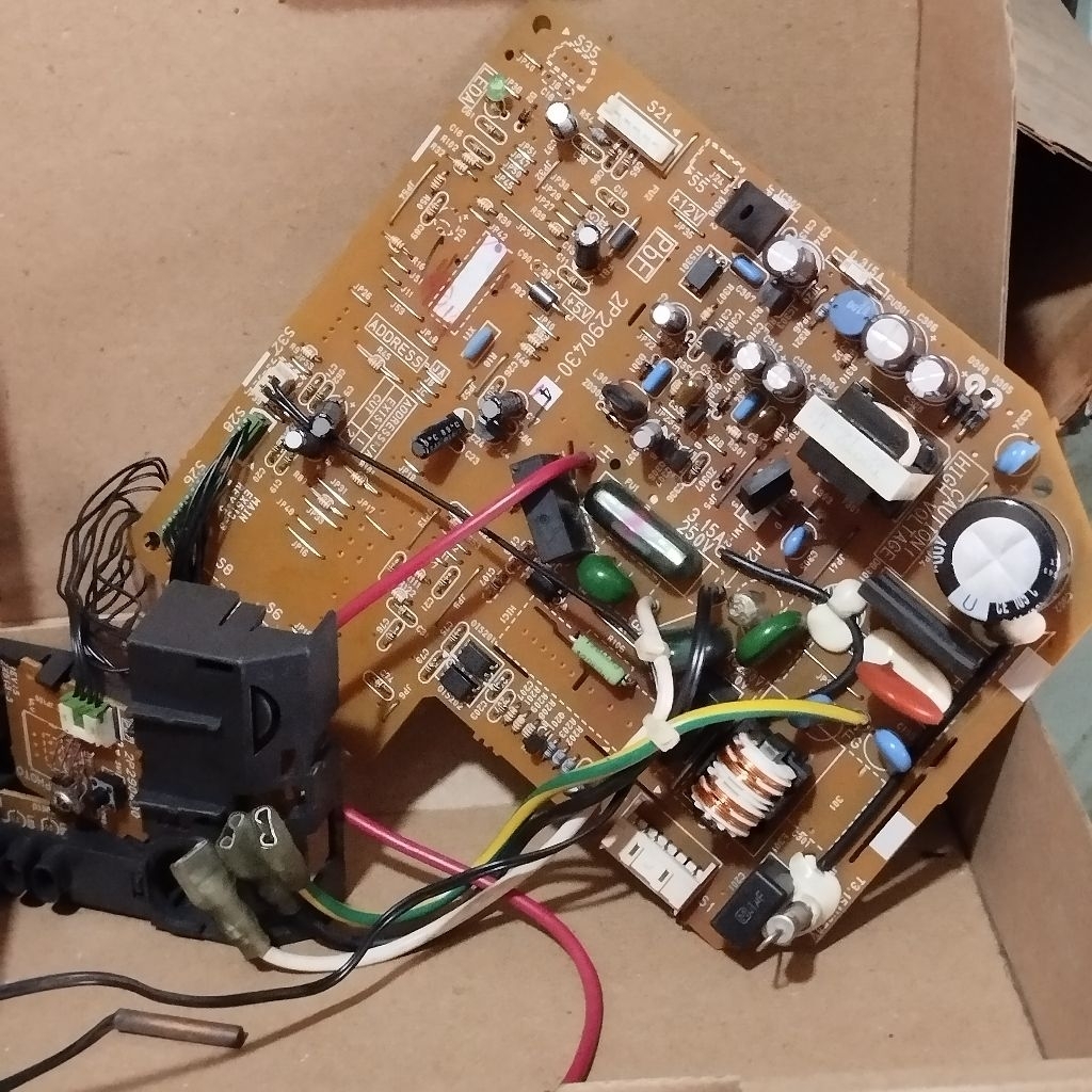 modul PCB AC Daikin 2pk FTKD