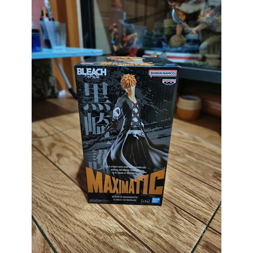 MAXIMATIC ICHIGO KUROSAKI BLEACH BIB ORIGINAL BANDAI