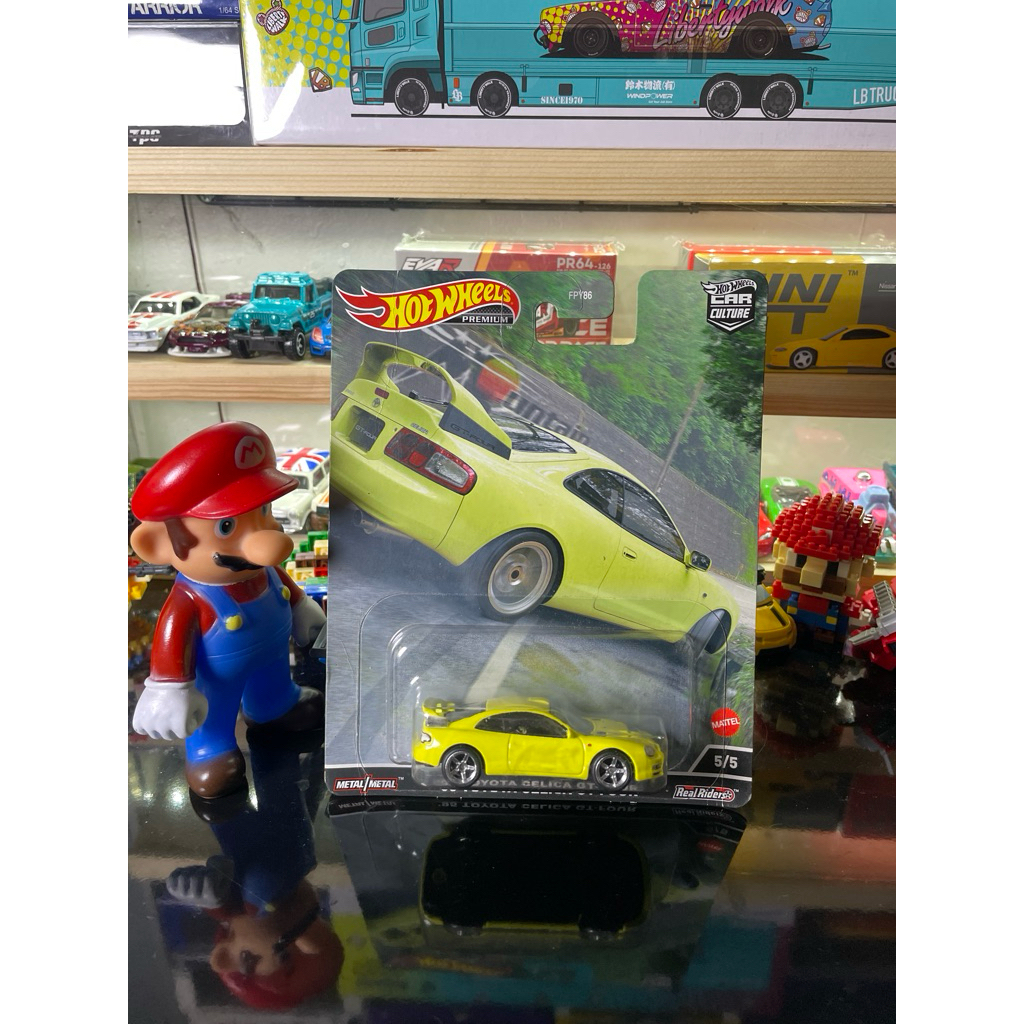 HOTWHEELS TOYOTA CELICA GT FOUR