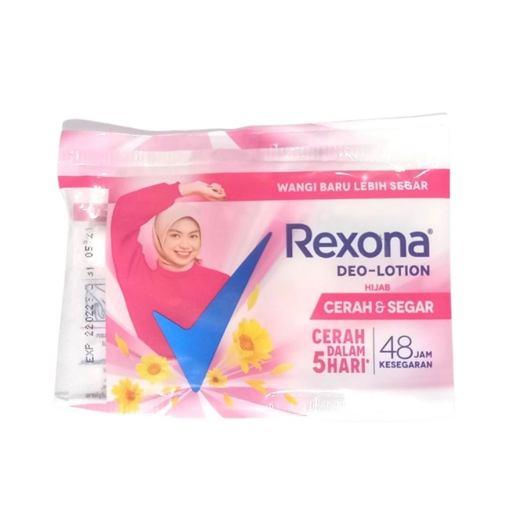 Rexona Deo Lotion Women Cerah & Segar 9g
