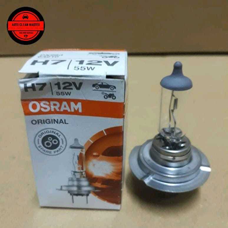 OSRAM H7 12V 55W LAMPU FOGLAMP