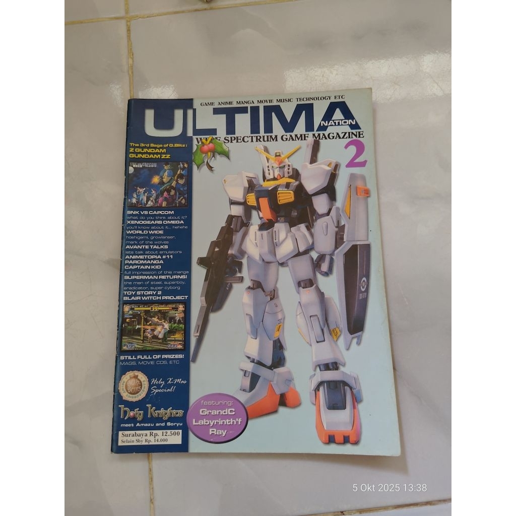 Majalah Ultima edisi 02