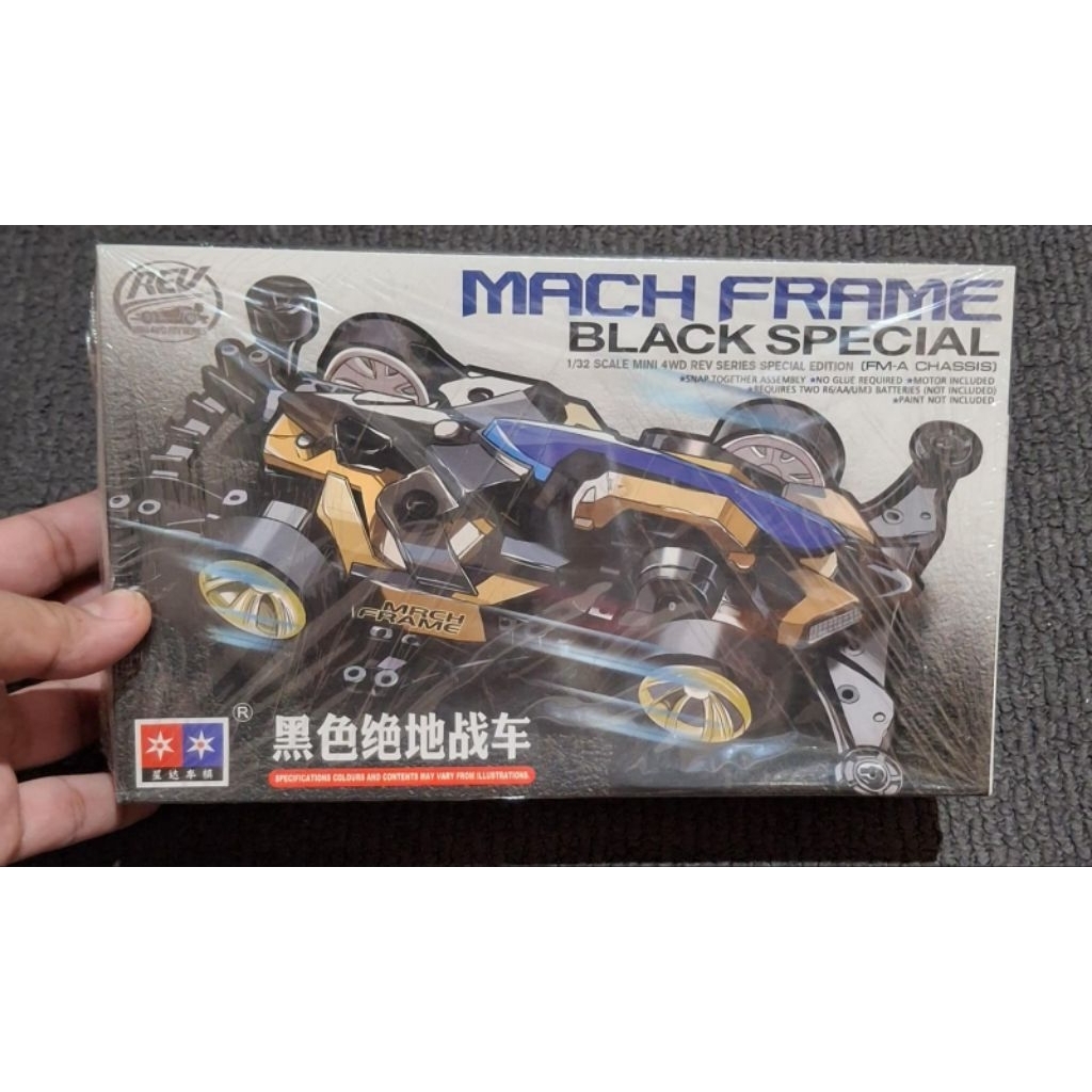 Mach Frame Black Special merk DaXing