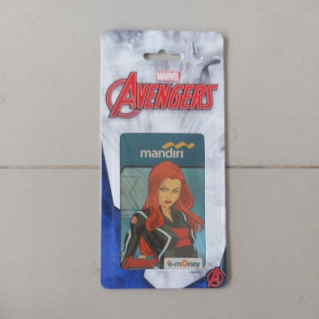 e money mandiri  marvel avengers