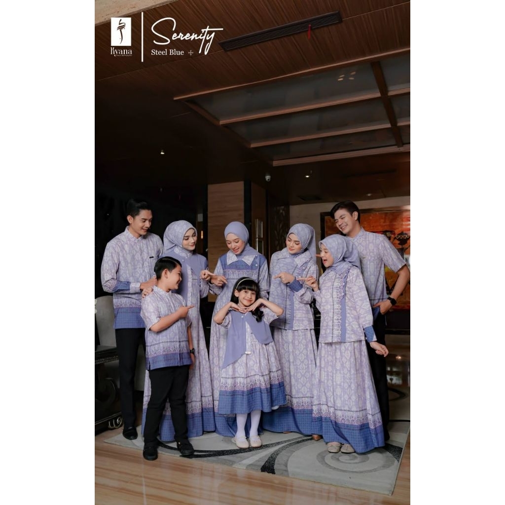 PRE ORDER SARIMBIT LEBARAN 2026 SERENITY FAMSET BY KYANA