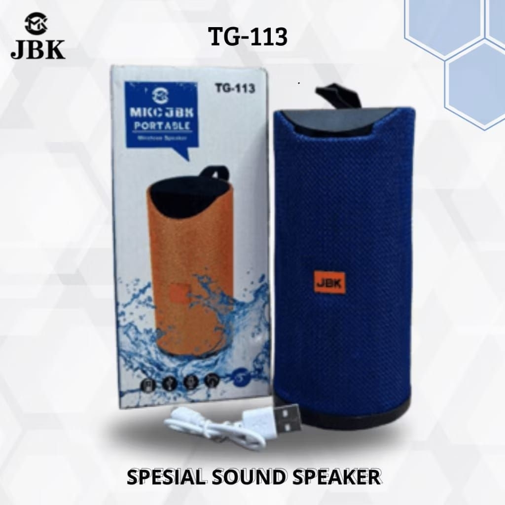 Speaker Spiker Bluetooth JBK-113