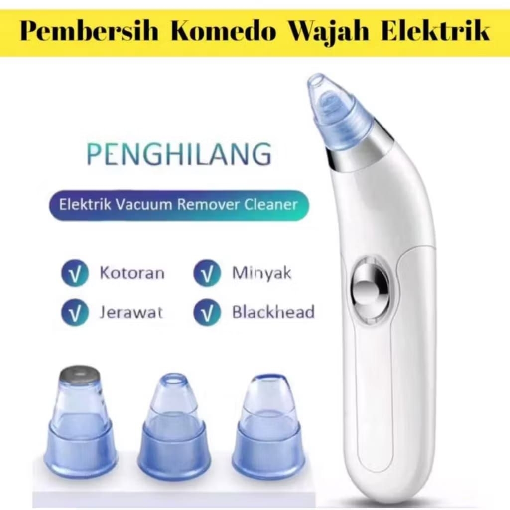Alat Pembersih Komedo / Penyedot Komedo / Vacum Pembersih Komedo