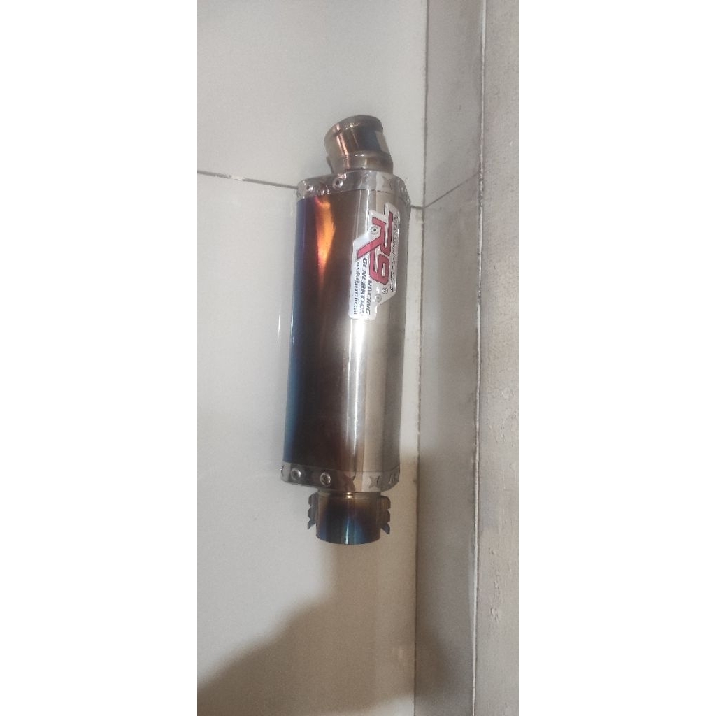 SILENCER-TITANIUM-R9-CATALUNYA-ORIGINAL