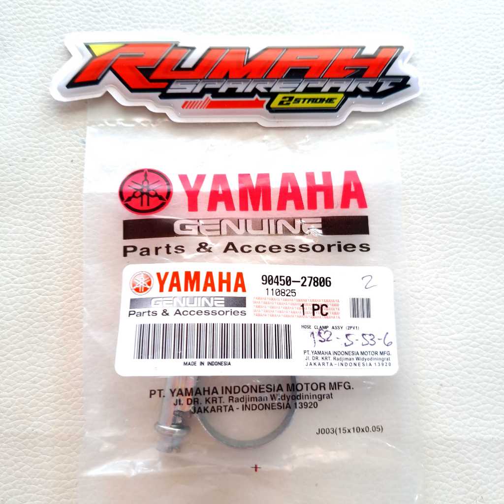 KLEMAN SELANG RADIATOR VIXION LAMA VIXION NVL VIXION NVA VIXION LED BK8 JUPITER MX LAMA JUPITER MXKI