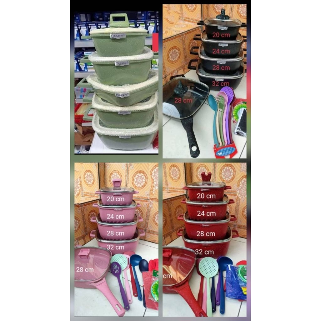 PANCI DESSINI 25 PCS