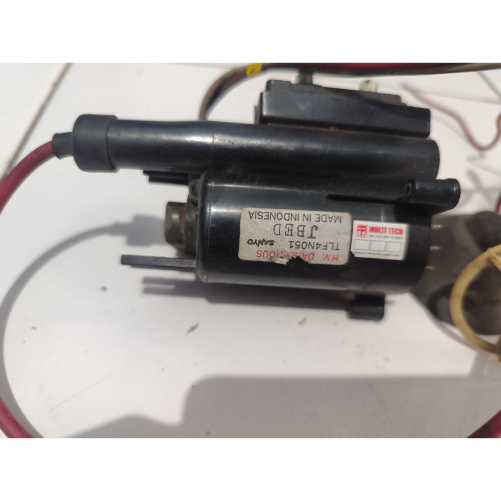flyback panasonic TLF 4N051 original cabutan