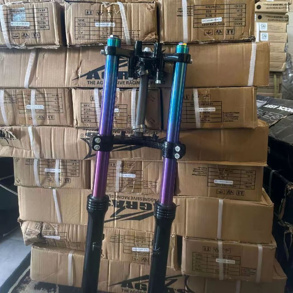 SKOK NINJA RR AS RAINBOW BOTTOM HITAM TERMURAH