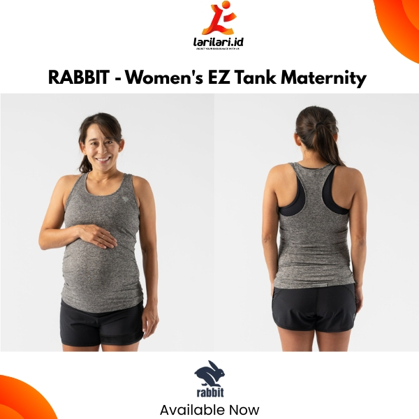 RABBIT - Women's - EZ Tank Maternity - Charcoal
