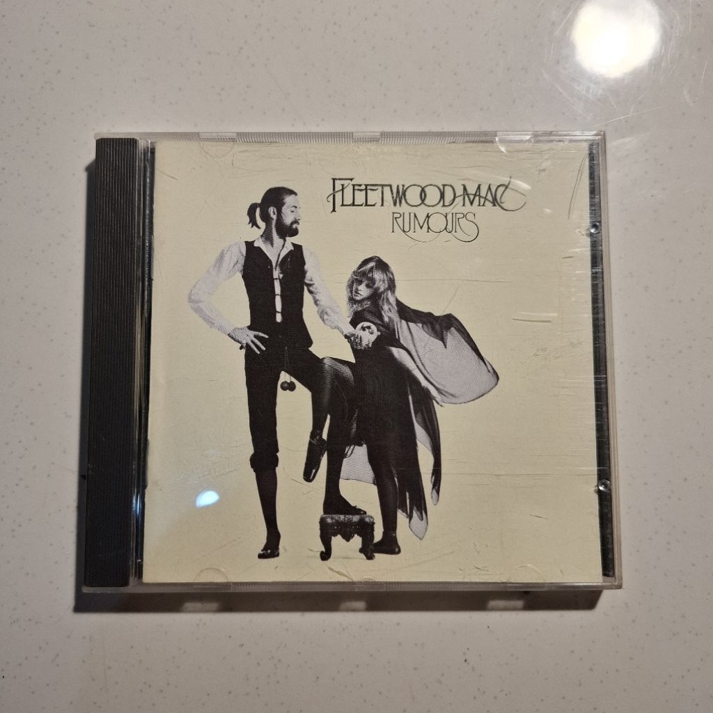 Kaset Cd Musik Fleetwood Mac - Rumours Second