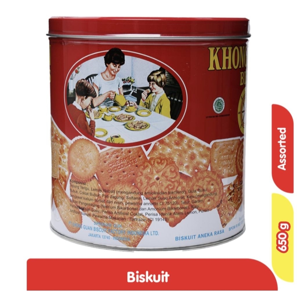 Khongguan Kaleng Kecil 650gr