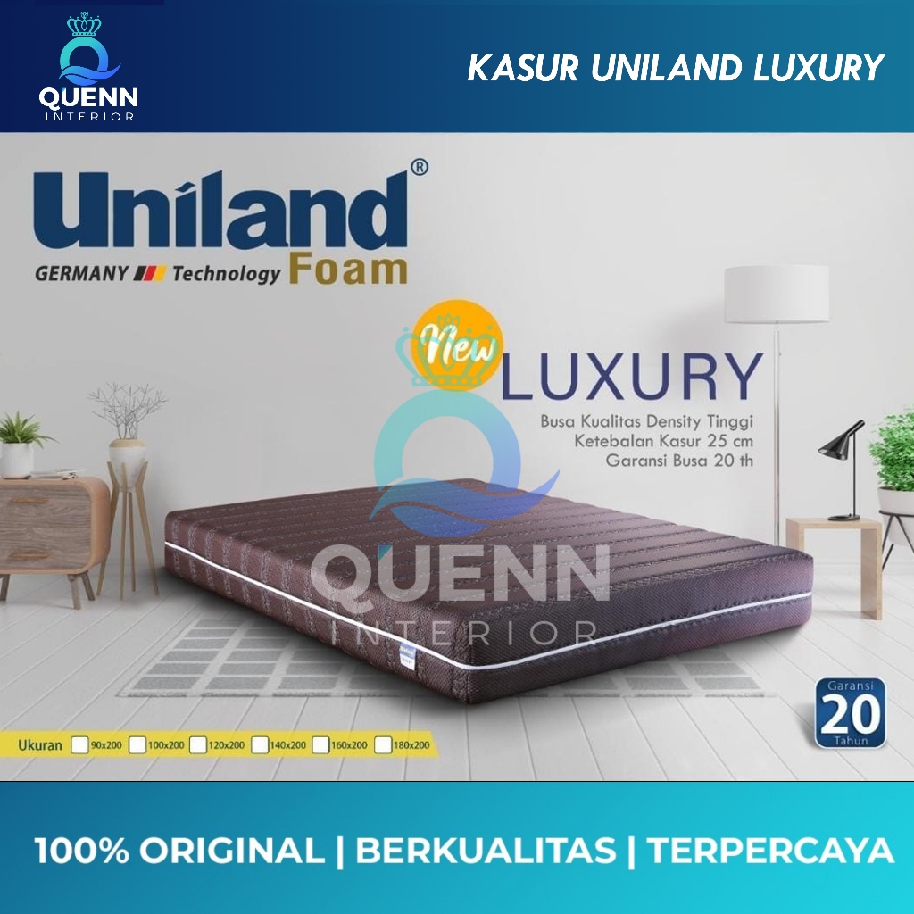Uniland Spring Bed Kasur Busa Uniland Luxury