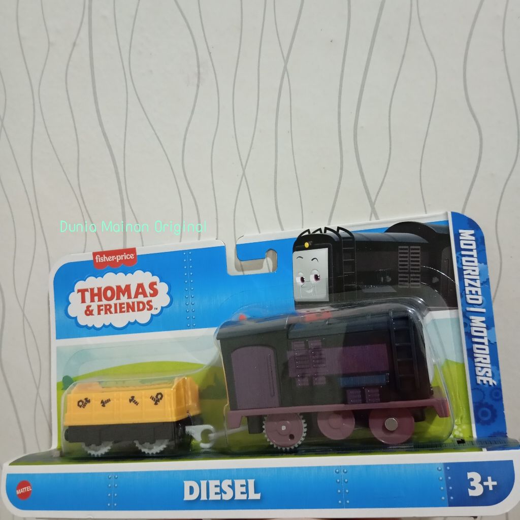 thomas diesel mainan kereta api diecast