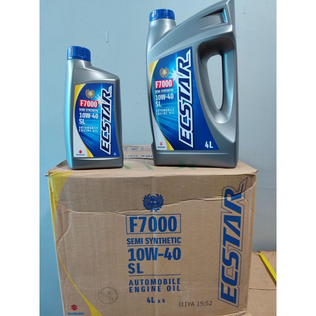 Suzuki Genuine Oil 10W 40