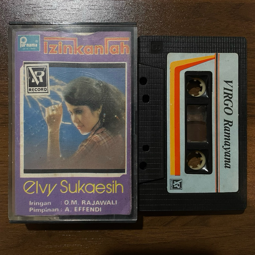 Kaset pita - Elvy Sukaesih - Izinkanlah