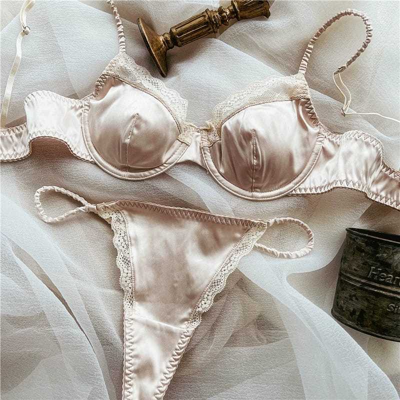 BEVERLY JEAN - Alison Bra Set Setelan BH+CD Pakaian Dalam Wanita Sexy