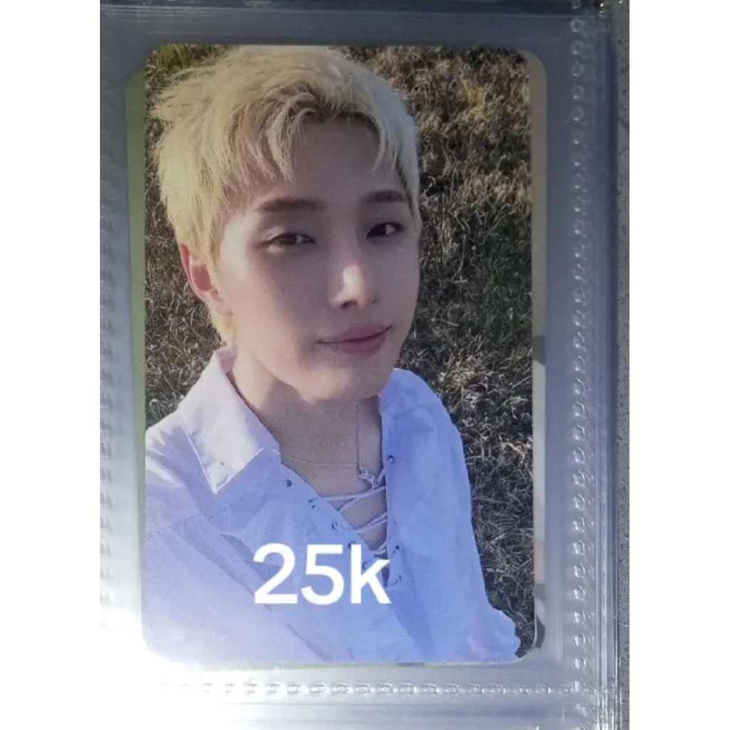 Yechan Jaehan photocard