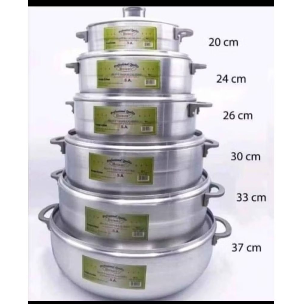 PANCI SET ALUMINIUM 6PCS