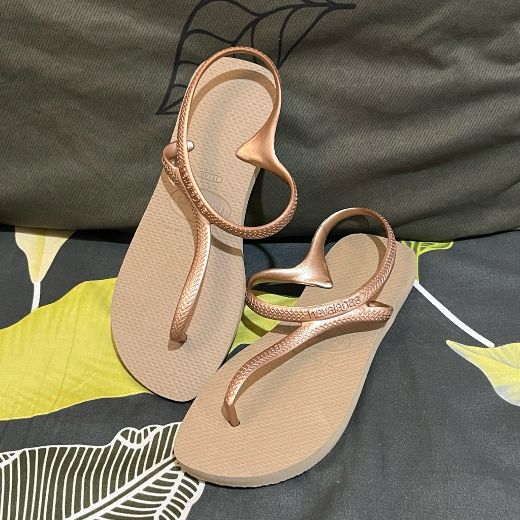 Havaianas Flash Urban Sandal Original size 39/40 - Rose Gold