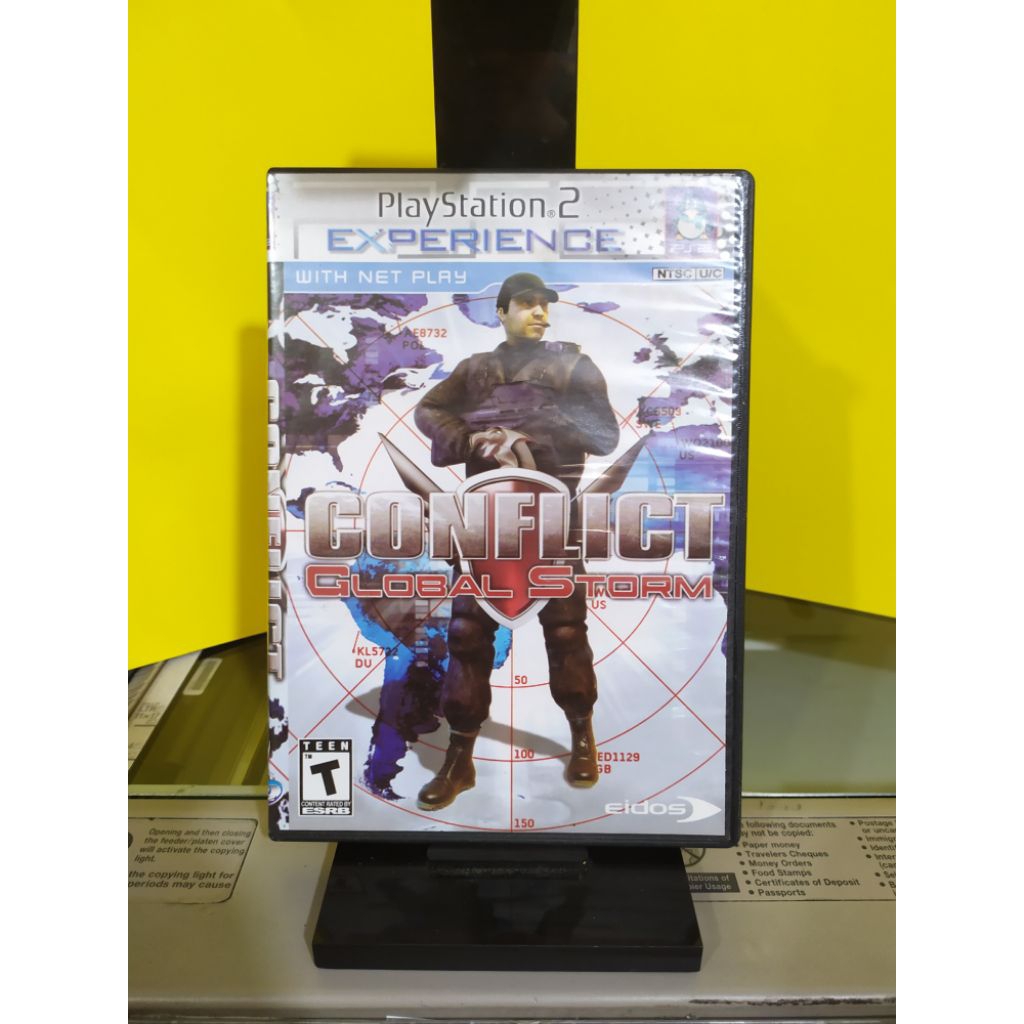 CD PS 2 Conflict Global Strom