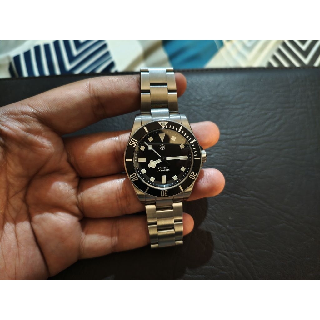 Jam Tangan Watchdives WD1969 Pro