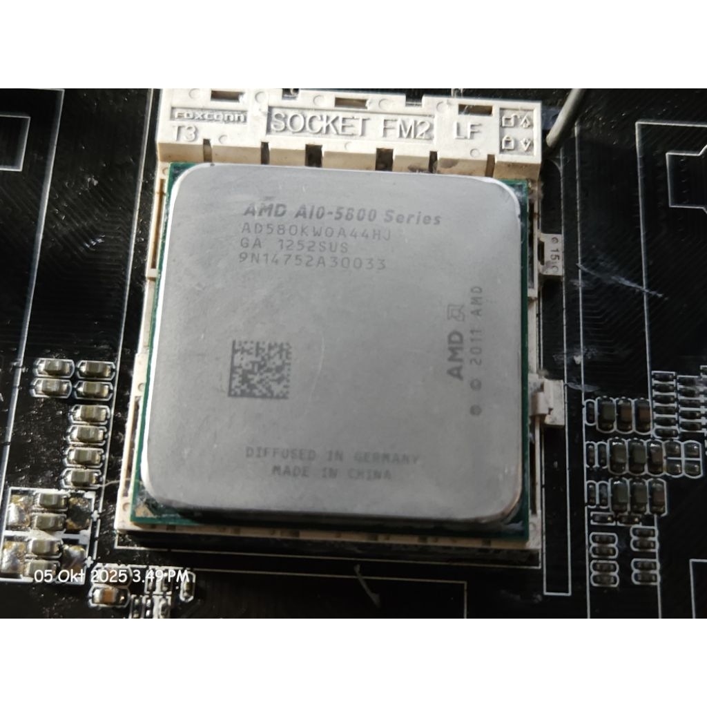 Prosesor AMD Fm2 A10 5800k A4 6300 A4 5300 normal