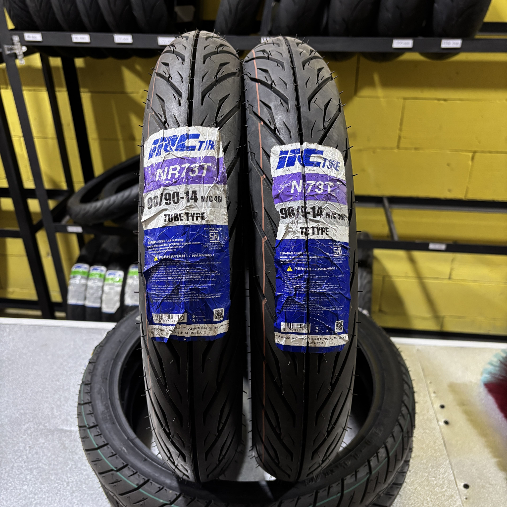 Sido Makmur - Ban Motor IRC NR73T 90/90-14 Tube Type Belakang Motor Matic Beat Scoopy Vario Garansi