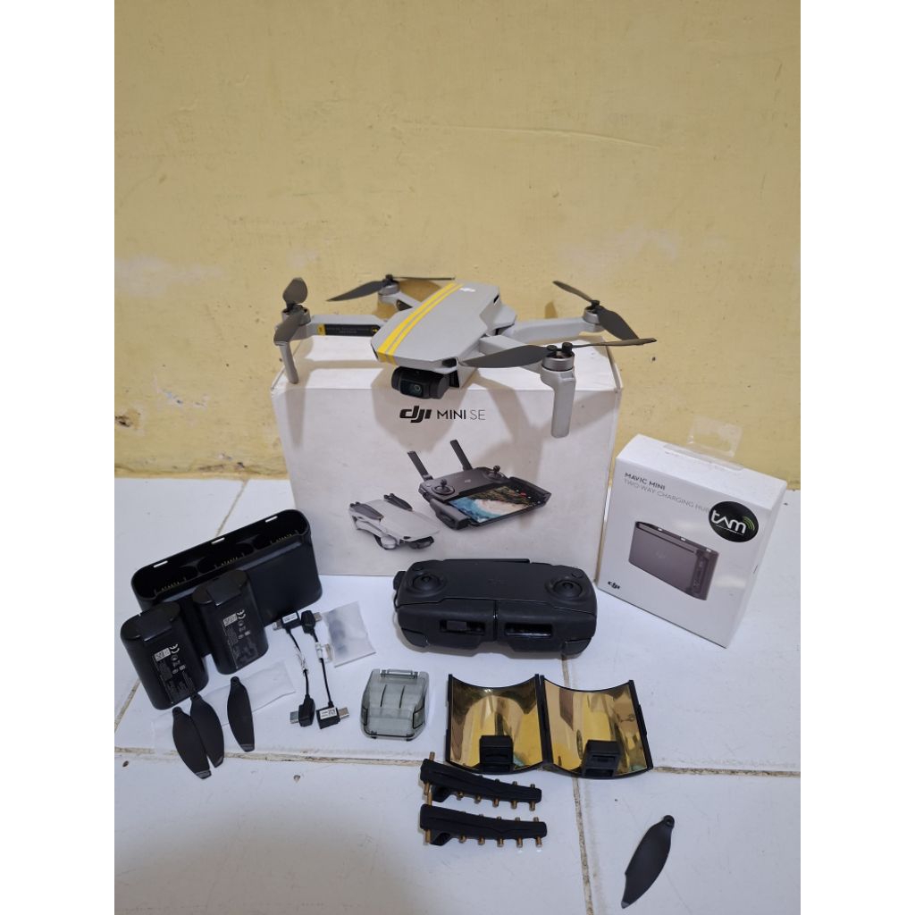 drone dji mavic mini second