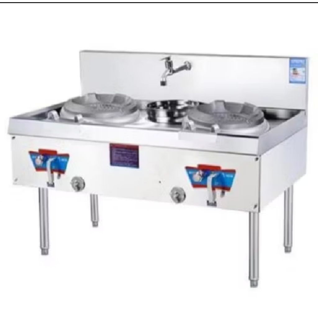 Fomac KWR - G 1380 Kompor Gas Kwali Range 2 Burner