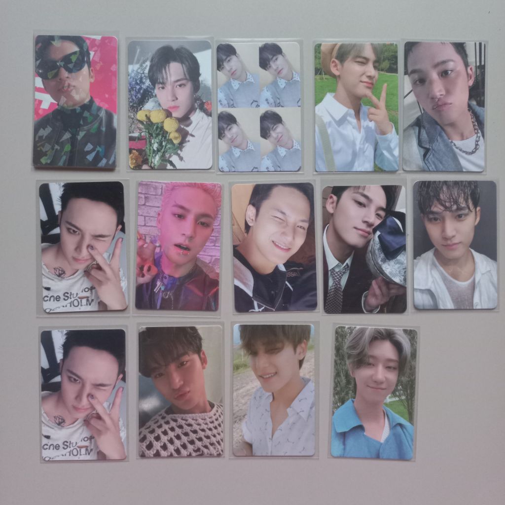 PHOTOCARD MINGYU SEVENTEEN OFFICIAL || PC MINGYU attacca ld m2u hbd pob wv hbd burstdat stf basah na