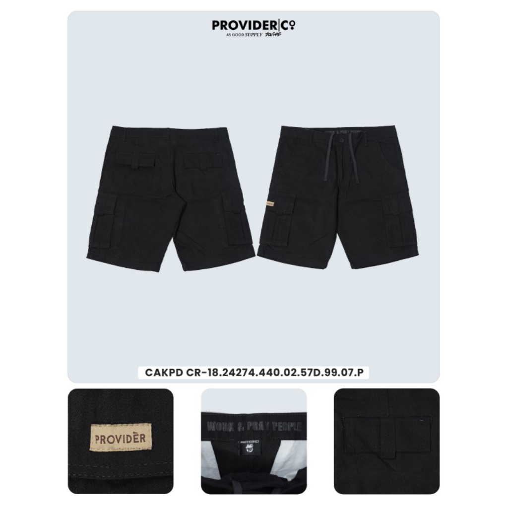 Provider Celana Pendek Cargo
