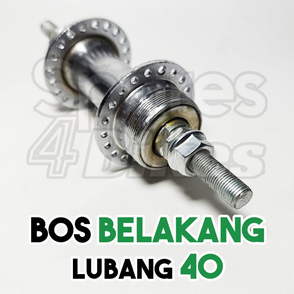 Bos Hub Belakang Lubang 40 Sepeda 26 Jengki 28 Ontel ATLANTIS