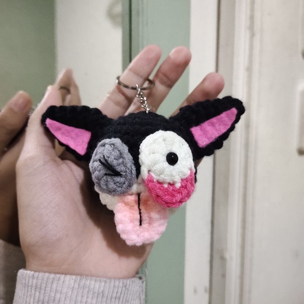 Cyborg Kuro-Chan Crochet